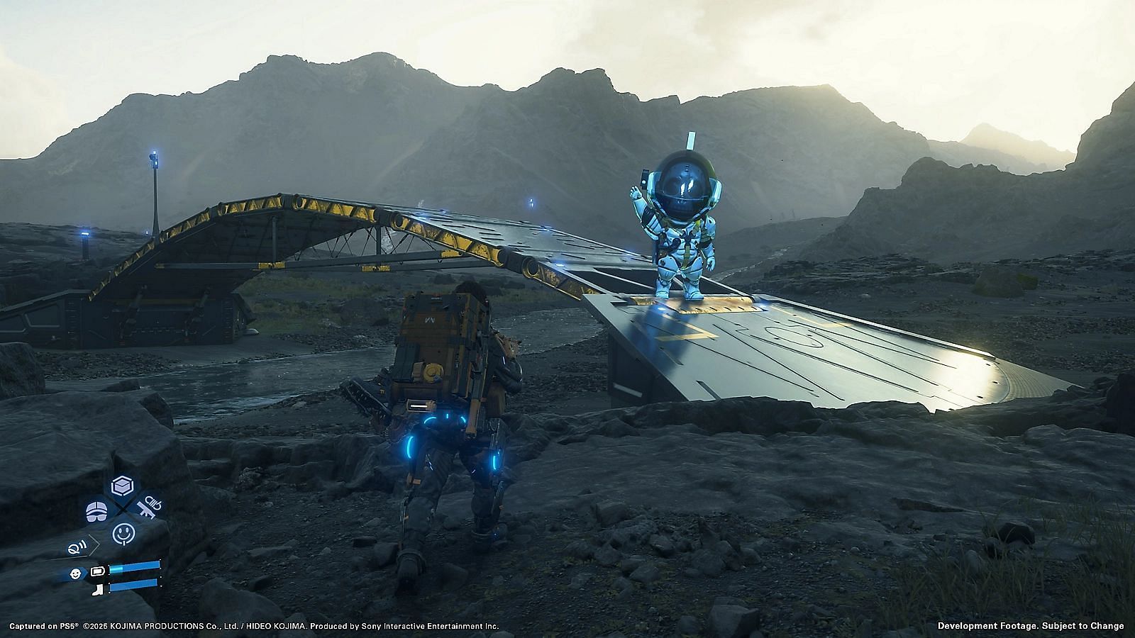Walking through is the most basic way to cross, but it’s reliable when used correctly (Image via Sony Interactive Entertainment)